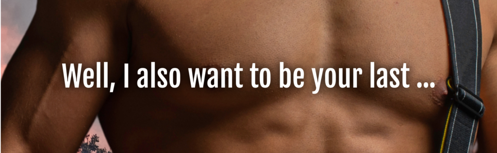 A man with his chest exposed and the words " i want to be you ".