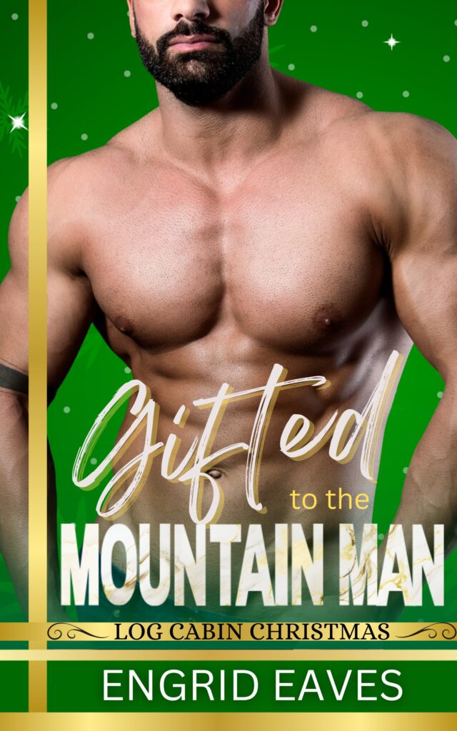 A man with muscles and a green background