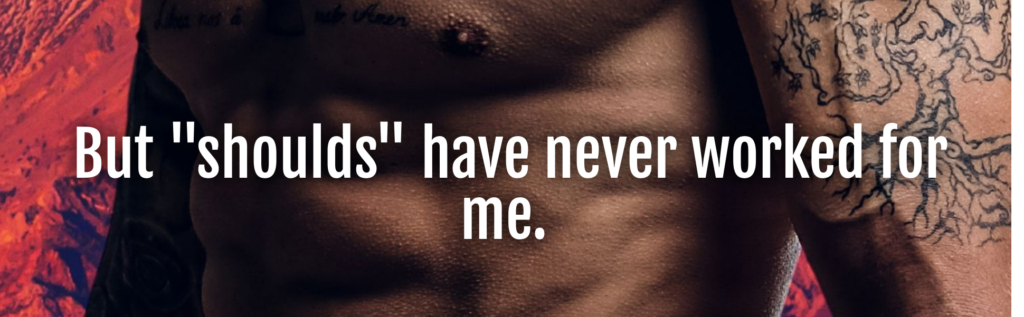A man 's chest with the words " jesus have never met me ".